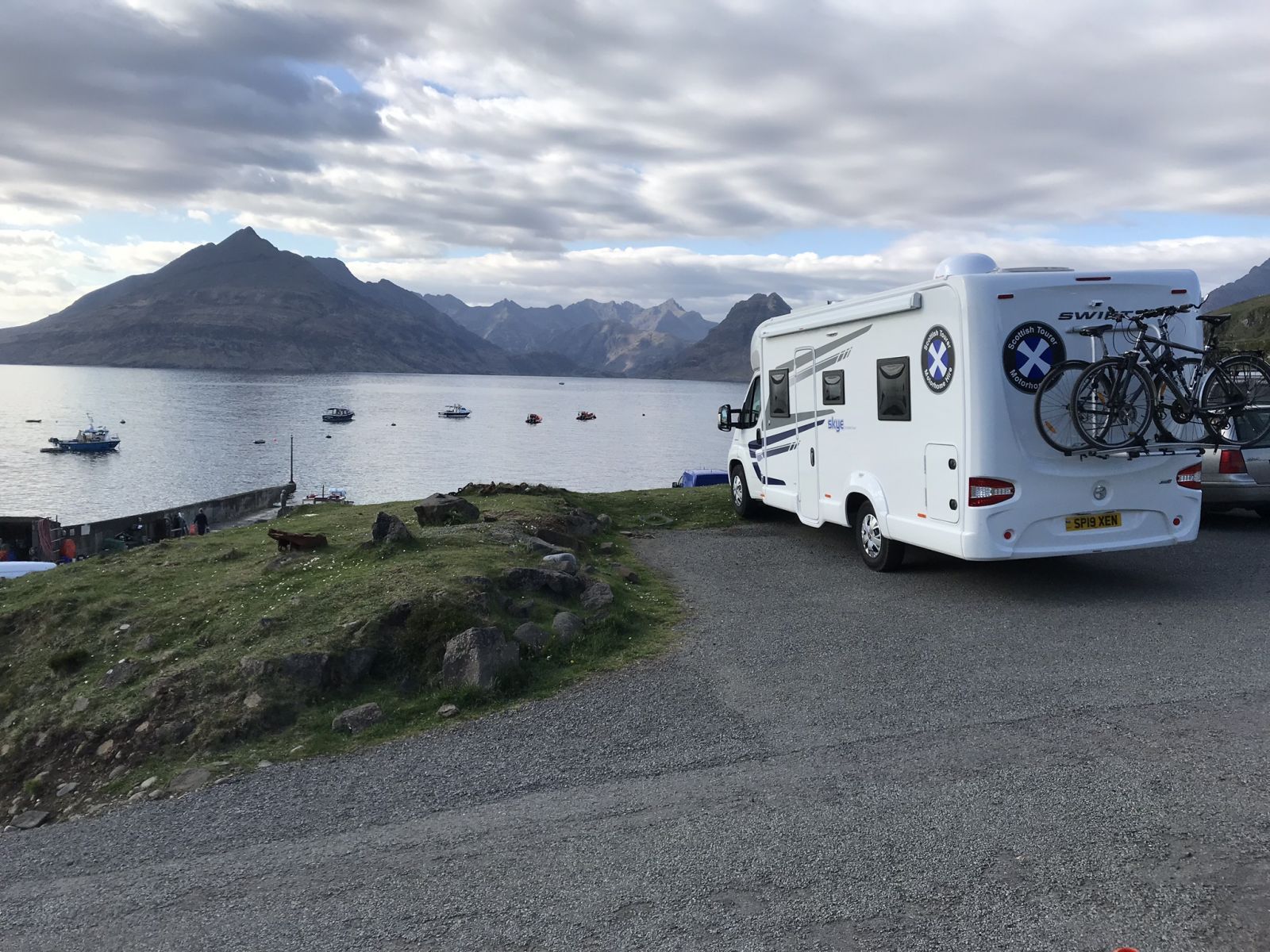 Skye Motorhome by scottish tourer