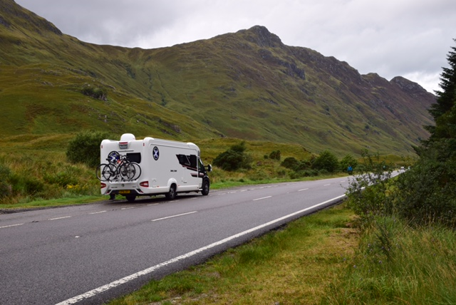 Scottish Tourer Motorhome Hire