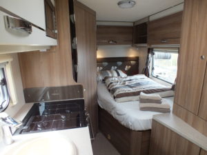 collecting your hire motorhome