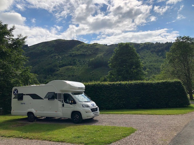 Glen nevis Campsite