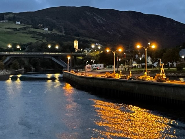 Helmsdale harbour