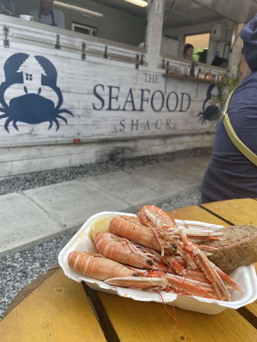 Seafood Shack Ullapool