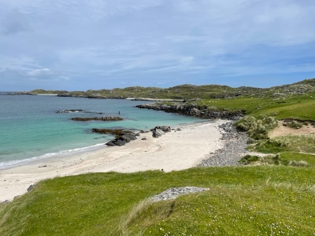 Bostach Beach Isle of Lewis