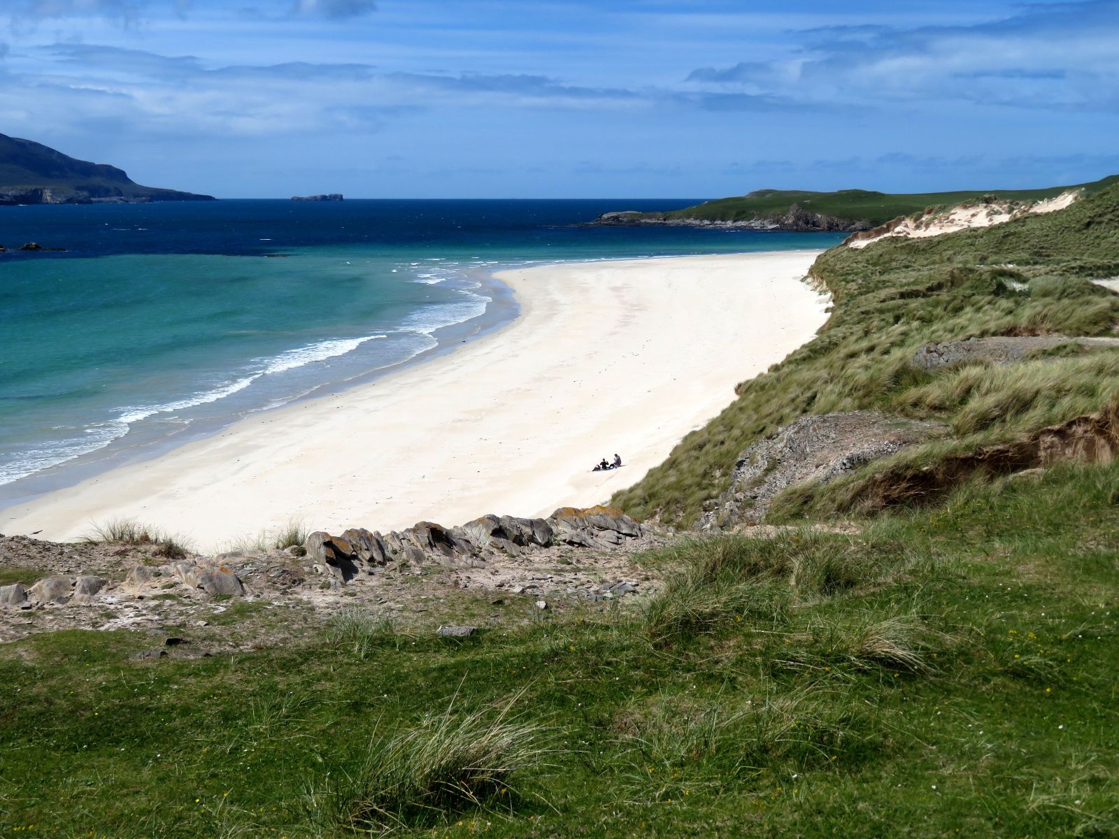 Outer hebridies Beach 