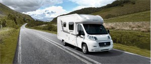 touring Scotland in luxury with a motorhome
