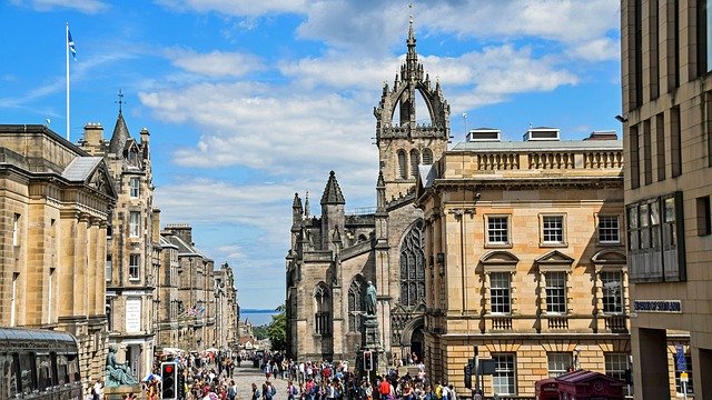 Edinbugh Royal Mile