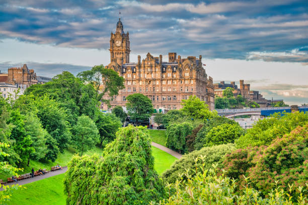 Edinburgh - Suggested place to visit from Scottish Tourer with a Motorhome or Campervan Rental