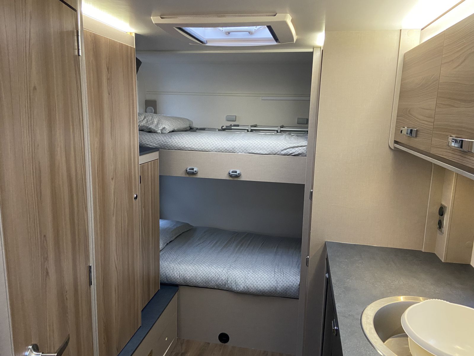 rear beds for new harris campervan