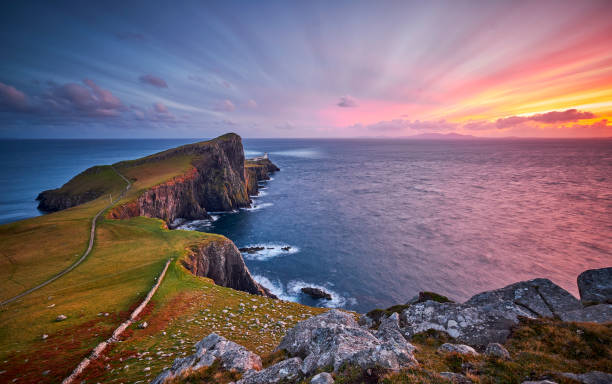 Isle of Skye - Suggested place to visit from Scottish Tourer with a Motorhome or Campervan Rental