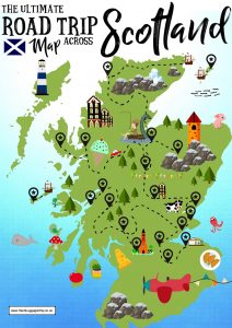 Planning your road trip in Scotland