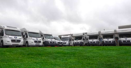 Campervan hire in Scotland Scottish Tourer fleet