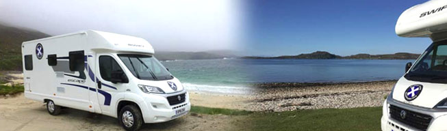 outer Hebrides route of Scotland by motorhome