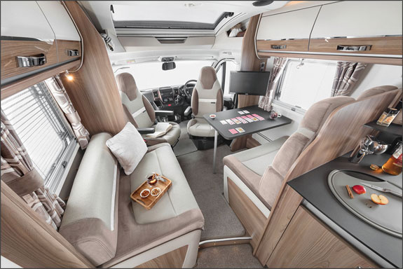 luxury campervan hire