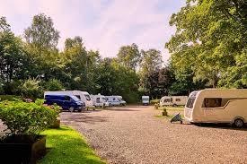 paid campervan sites in Scotland