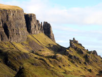 Old mann of Storr isle of Skye