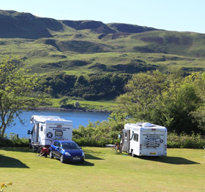 Scottish tourer reversing guide