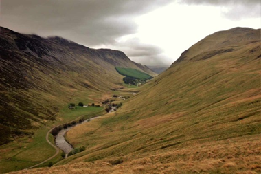 Seeing Scottish glens in a motorhome