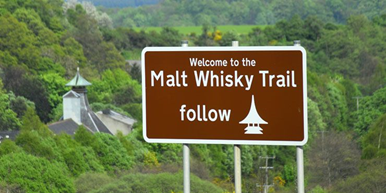 Scottish Tourer whiskt trail