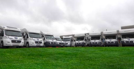 Scottish tourer motorhome hire