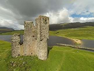 Campervan Rental Scotland, Castle Tours