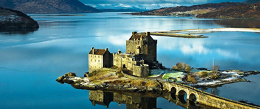 Campervan Rental Scotland, Castle Tours