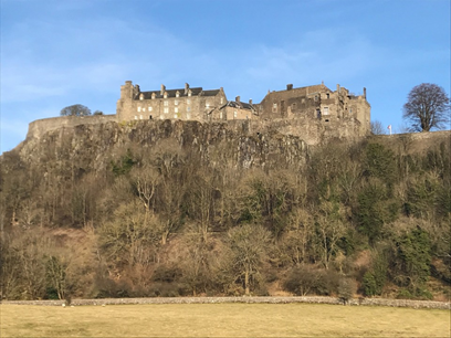 Campervan Tours Scotland, Castle Tours