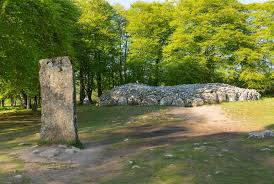 Scottish Tourer Standing stones route - Clava Cairns