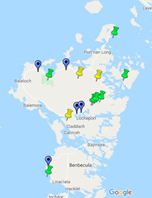 Wild camping In Uist by Scottish Tourer