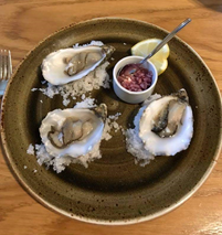 Scottish Oysters 