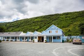 Loch fyne oyster bar on the Scottish Tourer west coast seafoot route