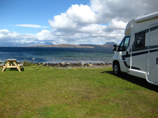 fishing in scotland with scottish tourer motorhome hire