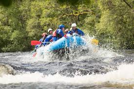 white water rafting