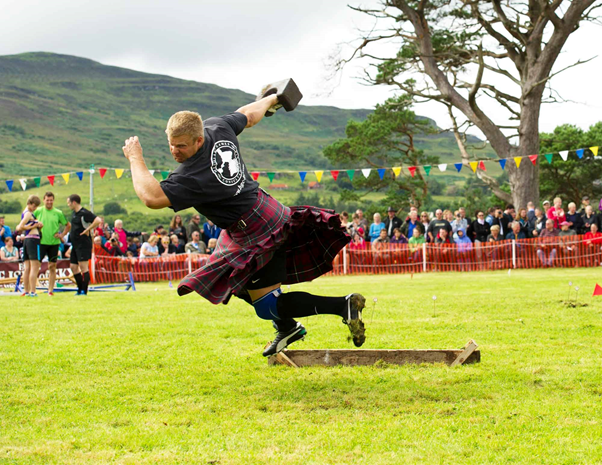 Highland games/ scottish Tourer