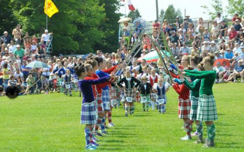 Highland games/ scottish Tourer