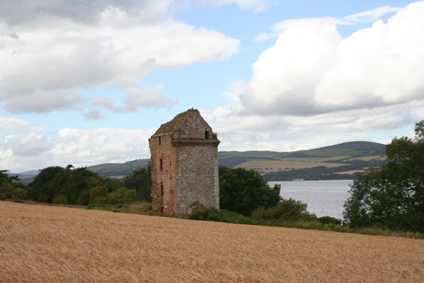Cromarty Castle on the black isle