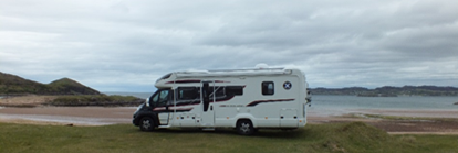 Scottish tourer motorhome 