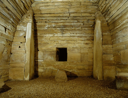 Maeshowes Chambered Cairn Orkney