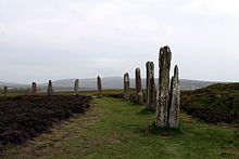Ring of Brodgar Circle Orkney