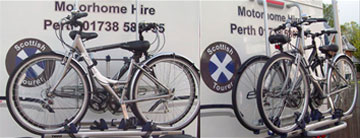 Scottish Tourer Cycle hire
