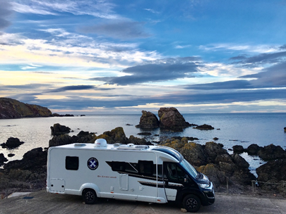 scottish tourer motorhome hire