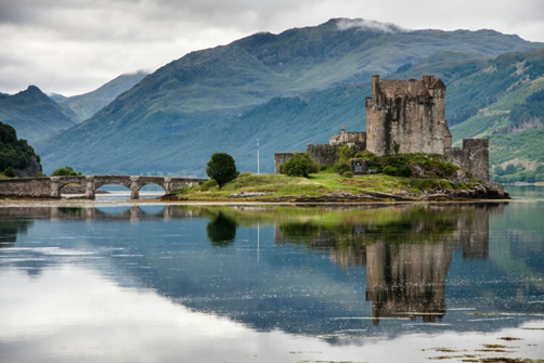 Eilan Donan Castle