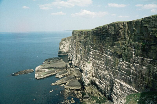 Handa Island in Scotland