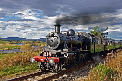 steam train