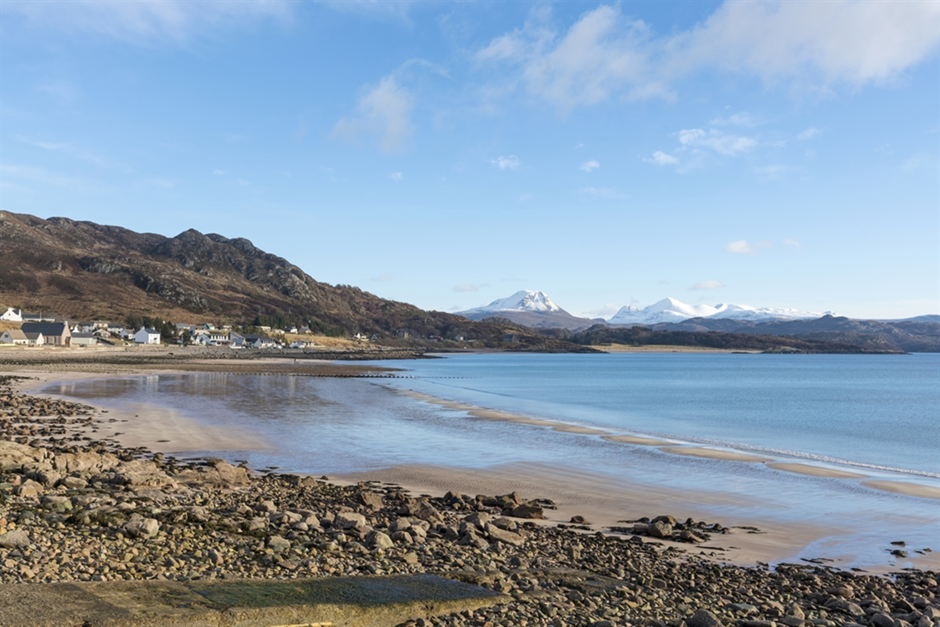 beach in Scotland