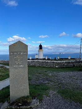 Dunnet Head lighthouse