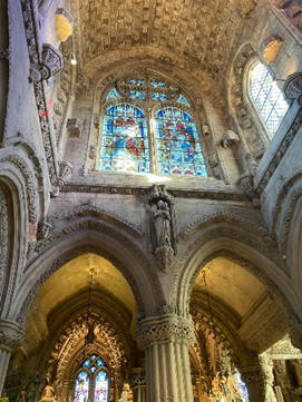 Rosslyn Chapel Stained glass window