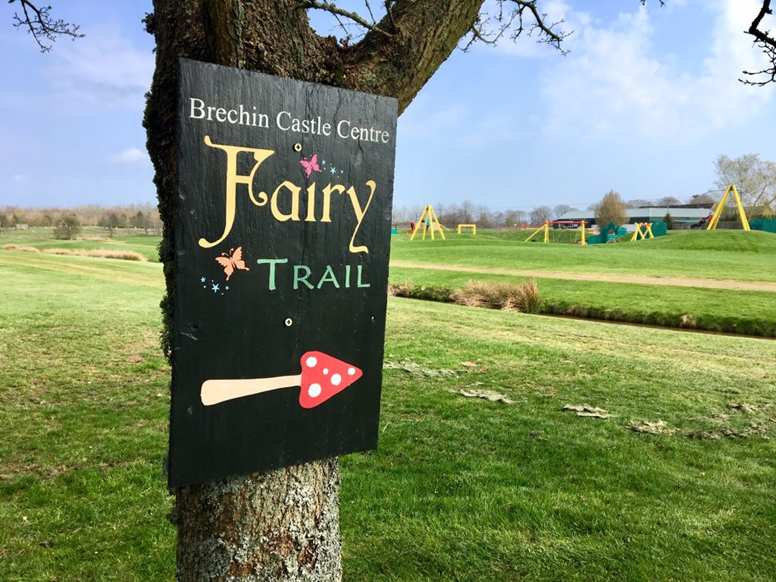 Fairy Trail Brechin castle