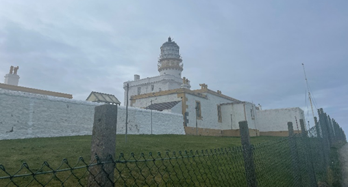 Kinnaird Head Lighthouse at Fraserburgh