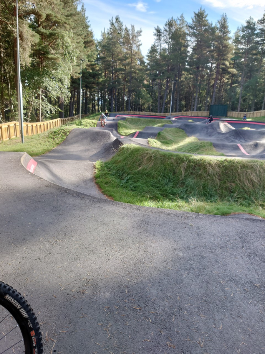 Woodland wheels Pump Track