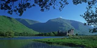 Kilchurn Castle at loch Awe